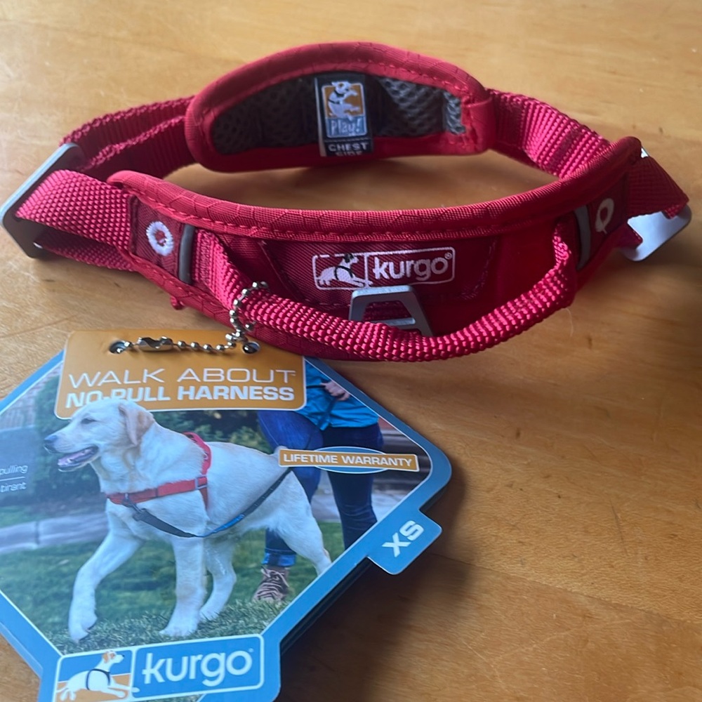 Kurgo Walk About No-Pull Harness xs